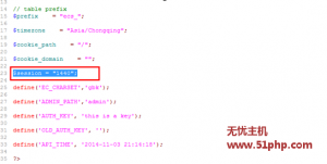 Ecshop管理员登陆后台后短时间不操作自动退出的解决方法