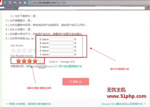 如何判断文章优劣？Wordpress文章星级评价插件！