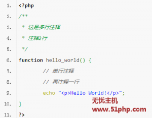 WordPress主题的functions.php文件编辑出错？无忧主机小编帮您分析注意事项