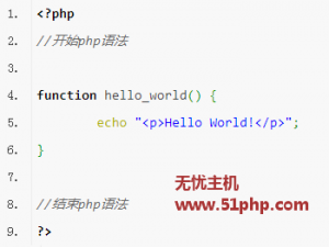 WordPress主题的functions.php文件编辑出错？无忧主机小编帮您分析注意事项