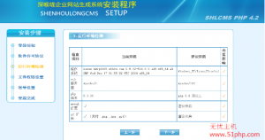 Shlcms(深喉咙cms)源码程序安装教程